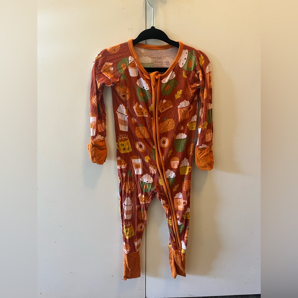 Little Sleepies Pumpkin Spice